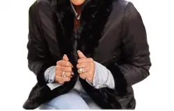 Pretty Rugged Blakely Faux Bomber Jacket In Black