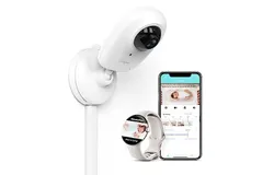 Simyke Smart Baby Monitor - 1080P HD Camera&comma; Smartwatch Connectivity