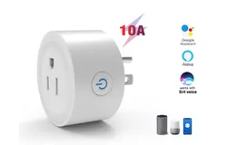 HomeKit Socket Metering Alexa Voice WiFi socket US standard remote timing