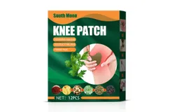 South Moon 12Pcs Knee Self-heating Moxibustion Patches Deep Penetration Relieve Pain Release Tension for Shoulder Neck Knee Ankle