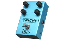 IRIN Overdrive Guitar Effect Pedal Speaker Overload Effect Processor Effector with Tone Gain Volume Voice Controls for Electric Guitar - TAICHI