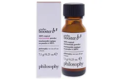 Turbo Booster Niacinamide B3 Powder by Philosophy for Unisex - 0&period;25 oz Powder