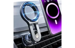 Strong MagSafe Car Mount&comma; &lbrack;Perfect for Travel&rsqb; &lbrack;Quick Install&rsqb; Ultra Magnetic Long Arm 2024 New Car Phone Holder Vent&comma; Car Accessories Fit for iPhone 15 Pro Plus Max 14 13 12 Mini Men Women