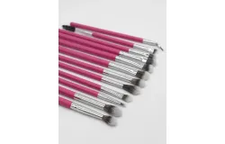 Eye Make-Up Set&comma; 12 Pieces&comma; Pink &lpar;box not included&rpar;