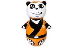 Kids Sandbag&comma; 47" Kids Sandbag with Rebound Function&comma; Double-Sided Inflatable Sandbag &lpar;Panda Tumbler&rpar;