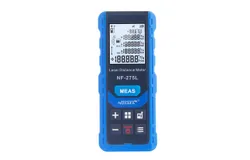 NOYAFA NF-275L Green Laser Beam Laser Distance Meter Indoor Outdoor Rechargeable Handheld Laser Range Finder Electric Distance Measuring Instrument Length&sol;Area&sol;Volume&sol;Level&sol;Vertical&sol;Pythagorea