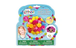 Lalaloopsy Pop Beads - Crumbs Sugar Cookie