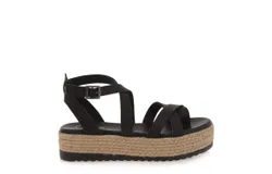Kb Shoes Women&apos;s Ankle Wrap Sandals In Black