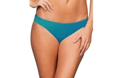 Zali Hipster Bikini Bottom In Peacock