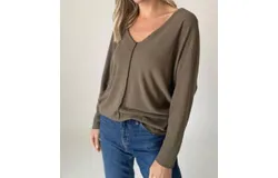 Six&sol;fifty Haci Dolman In Safari