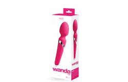 VeDO Wanda Rechg Wand Vibe - Foxy Pink