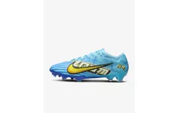 Nike Men&apos;s Mercurial Zoom Vapor 15 Elite Sneakers In Blue