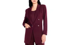 Nic &plus; Zoe Avenue Blazer In Redwood