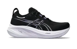 Asics Women&apos;s Gel-Nimbus 26 Shoes In Black&sol;dusty Purple