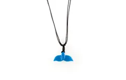 Color-Changing Necklace - Whale Tail - White to Blue by DeSol for Women - 1 Pc Necklace