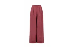Meiling Clover Pants In Burgundy