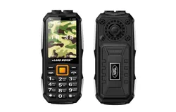 Tri-proof Powerhouse Phone with Long Standby&comma; Large Battery&comma; Keypad Feature&comma; Bar Style&comma; and Elderly-Friendly Design