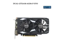 ASUS DUAL-GTX1650-4GD6-P-EVO&colon; ASUS Dual GeForce GTX 1650 4GBGDDR6EVO graphics card brings a smooth experience of high image quality and high brush rate，Renovation