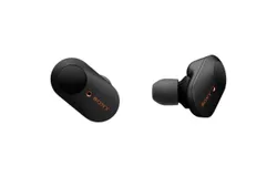 Sony WF-1000XM3 Industry Leading Noise Canceling Truly Wireless Earbuds Headset&sol;Headphones with AlexaVoice Control And Mic For Phone Call&comma; Black
