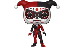 Funko Pop&excl; Vinyl Figure - Harley Quinn &apos;&apos;Dia de los DC&apos;&apos; &num;413