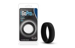 Performance Silicone Go Pro Cockring Blk