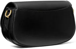 Michael Michael Kors Mila Small East&sol;West Chain Sling Messenger Black