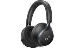 Soundcore by Anker&comma; Space One&comma; Active Noise Cancelling Headphones&comma; 2X Stronger Voice Reduction&comma; 40H ANC Playtime&comma; App Control&comma; LDAC Hi-Res Wireless Audio&comma; Comfortable Fit&comma; Clear Calls-Black &lpar;Renewed&rpar;