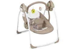 Baby Swings for Infants to Toddler&comma; Soothing Portable Baby Swing&comma; Compact Automatic Baby Swing with Music&comma; Electric Baby Swing with Adaptable Speed&comma; 6-25 lbs 0-9 Months
