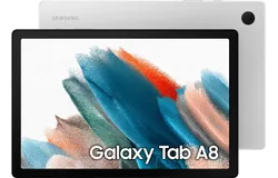 SAMSUNG Galaxy Tab A8 （WIFI）Android Tablet&comma; 10&period;5” LCD Screen&comma;64GB Storage&comma; Long-Lasting Battery&comma; Kids Content&comma; Smart Switch&comma; Expandable Memory&comma;  SM-X200NZAZXAR-Silver &lpar;Renewed&rpar;