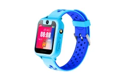 Kids Smart Watch SOS Phone Watch Smart Kids Watch Phone with GPS Tracker 1.54 inch Touch Screen Life Waterproof Mobile Phone Call Photo Bracelet Boys Girls Phone Watch