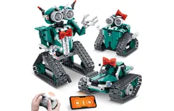 APP&sol;Remote Control STEM Building Kits for Kids 8-12 - 3 in 1 RC Robot Car Toys&comma; 440 PCS Educational Science Projects&comma; Gift Ideas for Boys Girls