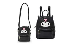 Mini Backpack Hello Kitty Casual Shoulder Bag Dual-Use On Both Shoulders And Single Shoulder PU Water Proof Bags