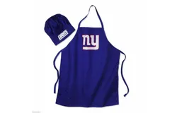 Apron & Chef Hat - New York Giants