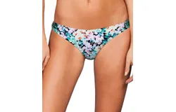 Zali Cheeky Bikini Bottom In Eden