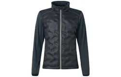 Abacus Sportswear Us Women Elgin Hybrid Jacket In Black