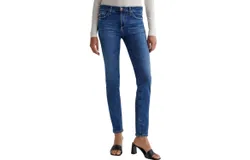 Ag Jeans Prima Cigarette Leg In Blue