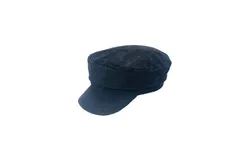 Kensie Women&apos;s Corduroy Newsboy Cap Hat In Black