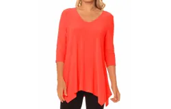 Lior Allison Tunic In Coral