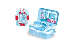 Super Smile Dentist Kit With Pretend Play Set of Teeth And Dental Accessories &lpar;17 Toy Pieces&rpar; Pretend Dentist Play Set&comma; For Kids Ages 3&plus;