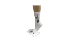 Inspirational Socks - for Men & Women in Combed Cotton "I Walk with Jesus" Motto