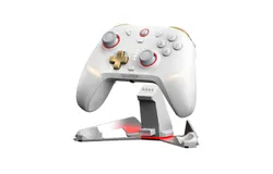 GameSir Cyclone 2 Wireless Controller - 1000Hz Polling Rate&comma; TMR Joysticks&comma; Hall&sol;Micro 2-in-1 Triggers for PC&sol;Switch&sol;Android&sol;iOS&comma; PC Gaming Controller with Charging Dock &lpar;White&rpar;