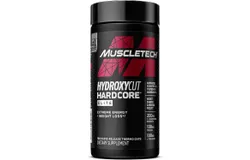 Hydroxycut Hardcore Elite - 100 Rapid-Release Thermo Caps - Energy & Focus - for Men & Women - 50 Servings