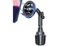 Car water cup position car mobile phone navigation stand wholesale car navigation mobile phone stand Magnetic head