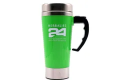 15oz Herbalife Stainless Lazy Self Stirring Mug Auto Mixing Health Meal&sol;Tea Coffee Mug Cups