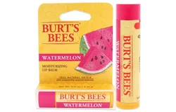 Watermelon Moisturizer Lip Balm Blister by Burts Bees for Unisex - 0&period;15 oz Lip Balm