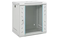 12U Wall Mounted Network Cabinet 19" IP20 20&period;9"x15&period;7"x23&period;6"