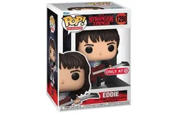 Funko Pop&excl; Television Stranger Things Eddie Target Exclusive Figure &num;1250