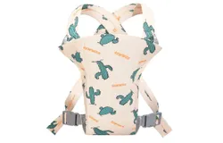 Oneid Doll Carrier &lpar;Front And Back&rpar; Soft Cotton Padded Carrier For Baby
