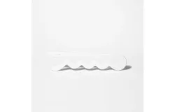 Woll Jewelry Giant Bobby Pin In White