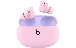 Beats Studio Buds - True Wireless Noise Cancelling Earbuds - Compatible with Apple & Android&comma; Built-in Microphone&comma; IPX4 Rating&comma; Sweat Resistant Earphones&comma; Class 1 Bluetooth Headphones - Sunset Pink
